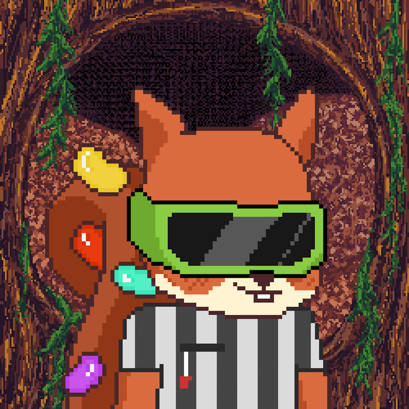 Pixel Squirrels #8454